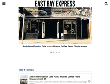 Tablet Screenshot of eastbayexpress.com